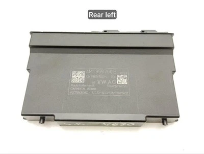 Centralina Per Sedile Porsche PANAMERA 2018 Sinistra Posteriore 4M1959760B - Immagine 1 di 4