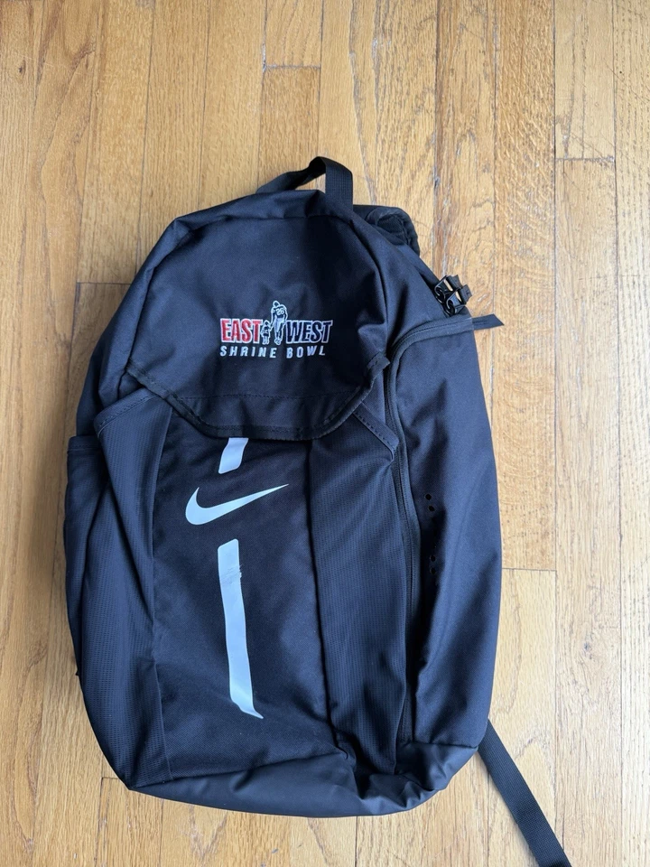 Mochila East West Shrine Bowl Negra Nike Foto 1 de 2