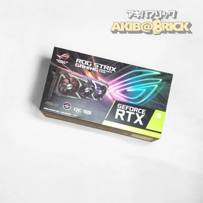 ASUS ROG Strix GeForce RTX 3050 OC 8GB Graphics Card – JAPAN - Photo 1/4