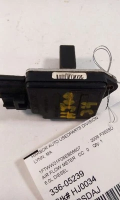 03-07 Medidor de flujo de aire Ford F250SD Super Duty Pickup 8-363 6,0 litros diésel Foto 1 de 4