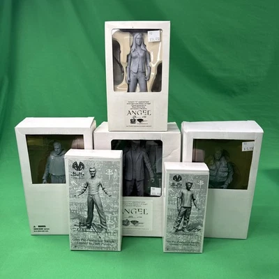 De Colección Moore - BUFFY BTVS / ANGEL Prototipo Figura de Acción PRE-producción Lote de Muestra Foto 1 de 4