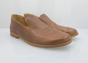 Tecovas Monterrey Slipper in Butterscotch, Größe 11 EE (weit) - Bild 1 von 20
