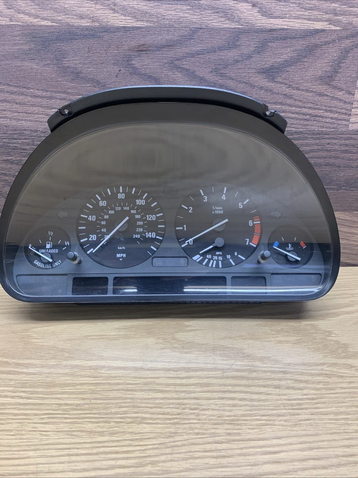 Приборная панель 1999-2001 BMW E38 740i 740iL 750iL - Изображение 1 из 4