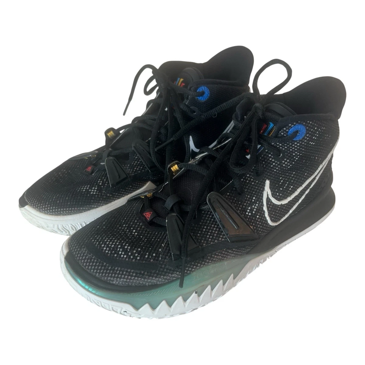 Nike Kyrie 7 EP BK Black for Sale | Authenticity Guaranteed | eBay