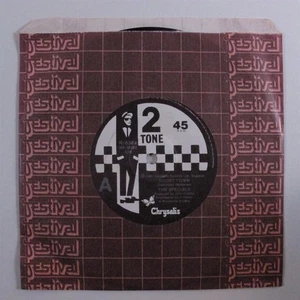 Ska 45 SPECIALS Ghost Town CHRYSALIS NM/VG++ australia HEAR i - Picture 1 of 2