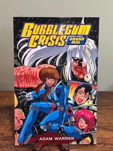 BUBBLEGUM CRISIS: GRAND MAL (Dark Horse 1995 US Collection TPB TP ~ Adam Warren) - Picture 1 of 8