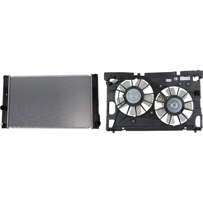 Cooling Fan Assembly for Toyota Prius V Lexus CT200h Plug-In 2012-2015 - Image 1 of 4