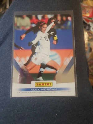 2012 PANINI FATHER'S DAY ALEX MORGAN #AM RC USWNT - NM-MT+ - Image 1 of 3