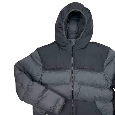 Filson Jacket Mens Large Black Puffer Featherweight Goose Down Coat Outdoor Gorp - Image 1 of 4