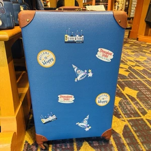 Disney 2024 Disneyland Hotel exklusiver großer rollender Reisekoffer Reisegepäck - Bild 1 von 1