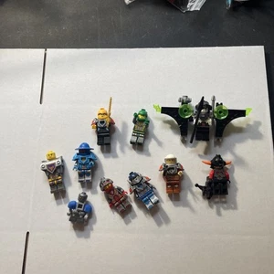 LEGO Nexo Knights Minifigures Lot - Picture 1 of 12