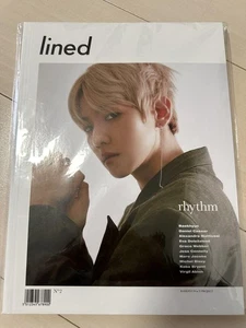 EXO BAEKHYUN MAGAZINE LINED - Picture 1 of 1