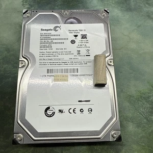 Dell Seagate Barracuda 1TB Internal 7200RPM 3.5" ST31000528AS Hard Drive H652R - Picture 1 of 1