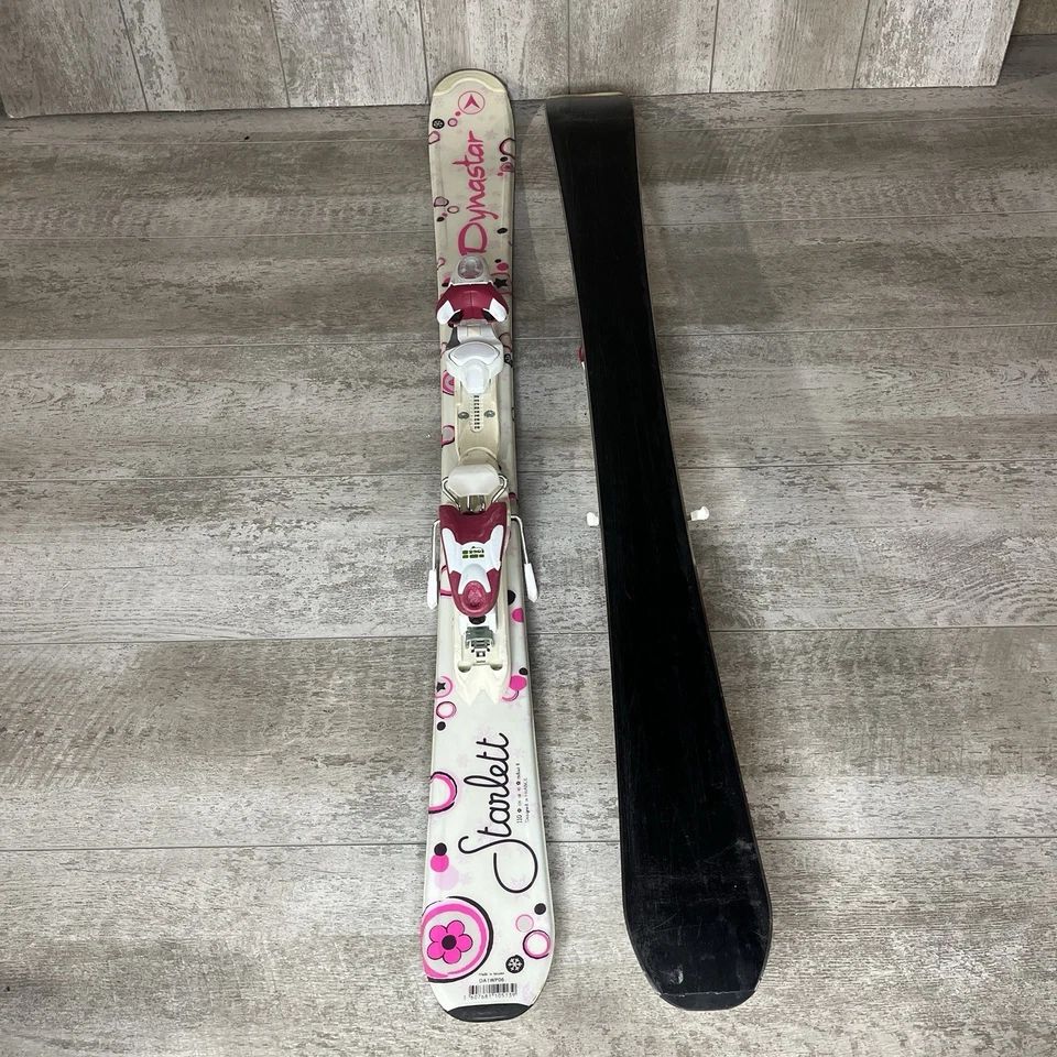 Dynastar Starlett Niños Esquís con Fijaciones Diseñados en Italia - 110 cm Usados Foto 1 de 4