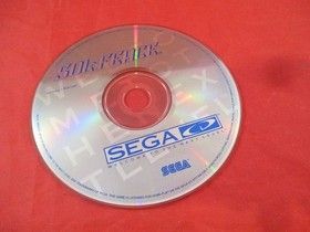 Sol-Feace (Sega CD) game disc WORKS!