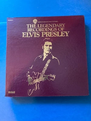 Elvis Presley The Legendary Recordings RCA 6 LP Box Set RCA Near Mint - Image 1 of 4