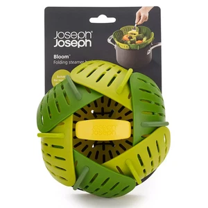 Joseph Joseph Bloom Folding Steamer Basket color Green NEW - Picture 1 of 8