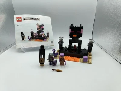 LEGO Minecraft 21242 - The End Arena - 100% Complete + Instructions - NO Box - Image 1 of 4