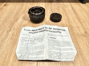 Kenko Teleplus N-AFD 2x Converter MC7 for Nikon AF - M850 - Picture 1 of 6