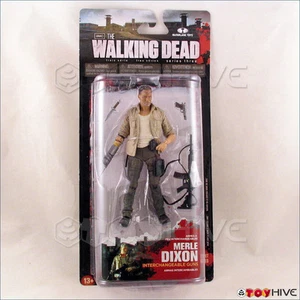 The Walking Dead AMC TV Merle Dixon Series 3 action figure McFarlane Toys sealed - Picture 1 of 2