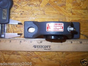 new LINK BELT P3-U214H 7/8 PILLOW BLOCK BEARING - Picture 1 of 1