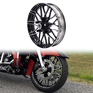 19'' Front Wheel Rim Fit For Harley Touring Road Glide 2008-2023 ABS Models - Bild 1 von 11
