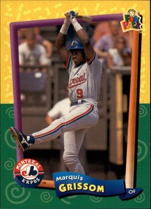 1994 Upper Deck Baseball Fun Pack #159 Marquis Grissom