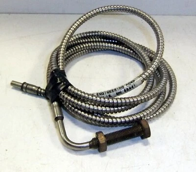 Banner Engineering Fiber Optic Cable IAT15S - Image 1 of 3