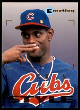 1995 SkyBox E-Motion Sammy Sosa #113