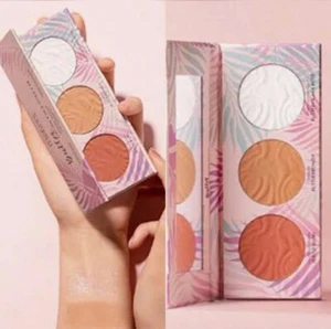 Physicians Formula Glow Face Palette Butter Bronzer Blush Highlighter New In Box - Picture 1 of 2