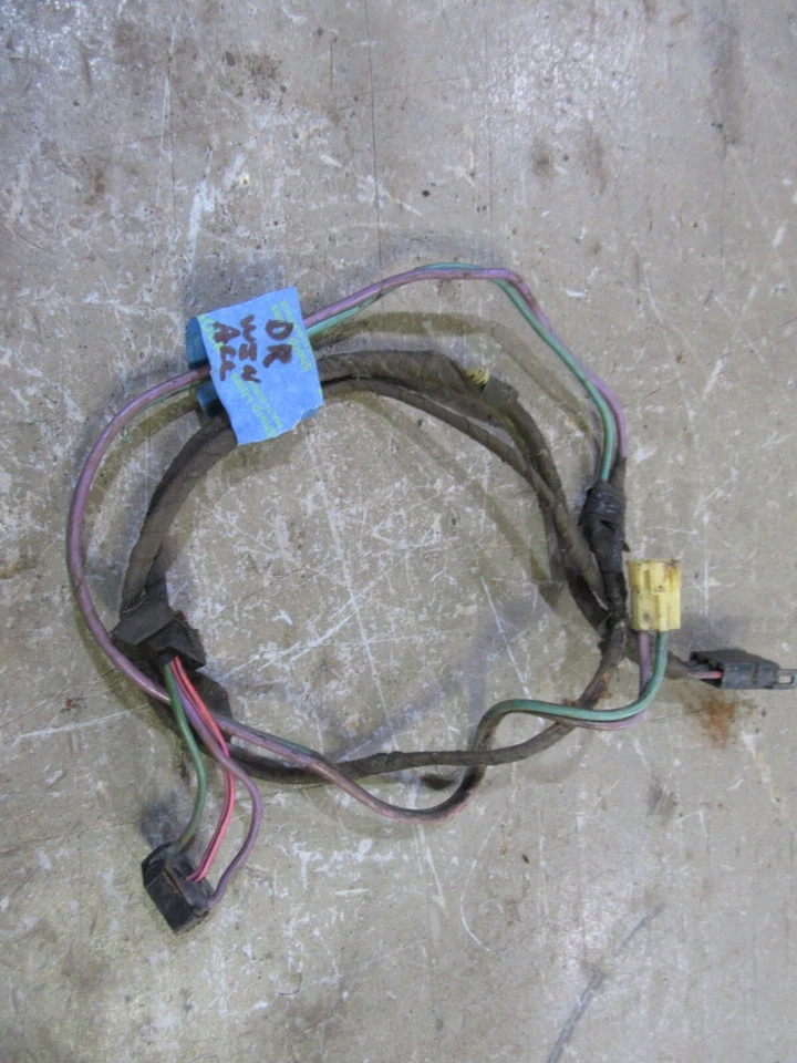 Cadillac Deville 1966 conductor cuarto ventana interruptor eléctrico arnés de cables Foto 1 de 1