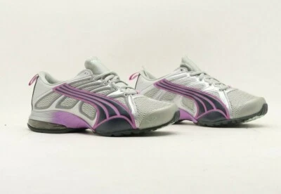 Zapatillas PUMA Usadas Número: EUR 38 (Cod.SS3061) De Cuero Y Lona Gris Mujer - Imagen 1 de 4