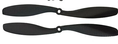 Carbon Propeller 2x (8 x 4,5)" CFK Prop cw / ccw Quad- & Multi Copter - Bild 1 von 3