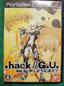 .hack//G.U. Vol 3 JAPANISCHE VERSION VON REDEMPTION PS2 Playstation 2 US-Verkäufer - Bild 1 von 2