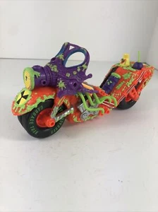 Toxic Crusaders Smogcycle Smog Hog 1991 Playmates Troma Motorrad Fahrzeug - Bild 1 von 6