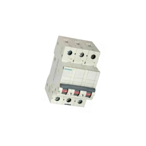 5SL6306-7 Überstromschalter 400VAC lNenn: 6A Pole: 3 DIN Charakt: C 6kA SIEMENS - Bild 1 von 1