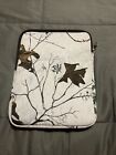 Real tree White camouflage Tablet Case