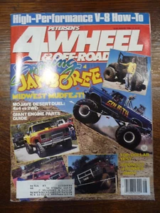 VTG Petersen's 4 Wheel & Off-Road Magazine August 1986 - Picture 1 of 1