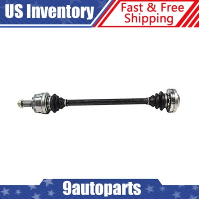 Rear Right RH CV Axle Half Shaft for 1998-2006 BMW 323Ci 323i 323is 325Ci & more - Image 1 of 4