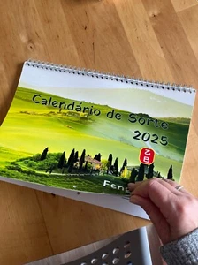 Calendário Feng Shui de Sorte 2025. Calendário de parede. Seleção de datas. - Imagen 1 de 4