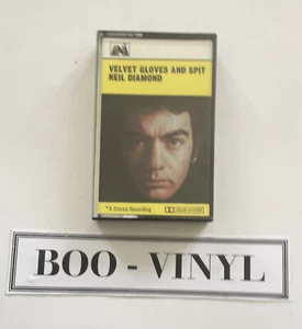Neil Diamond - Velvet Gloves And Spit Cassette Tape VG+ / VG+ Condition - Picture 1 of 7