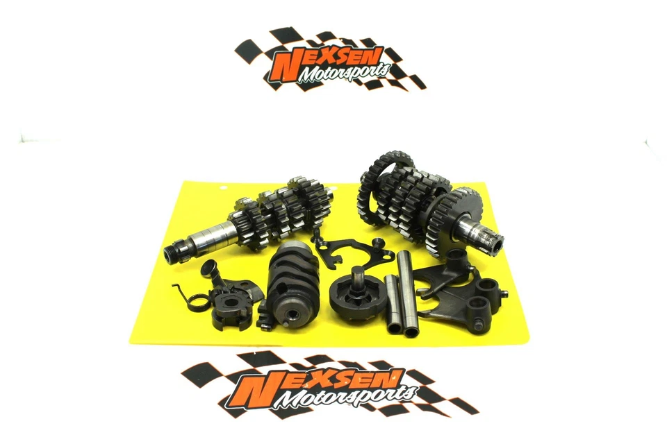 2001 Suzuki Rm80 Engine Transmission Tranny Assembly Gears - Image 1 of 4
