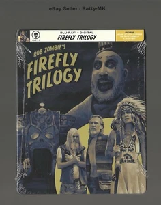 ROB ZOMBIE'S FIREFLY TRILOGY - (US IMPORT) BLU RAY STEELBOOK - NEW & SEALED - Picture 1 of 7