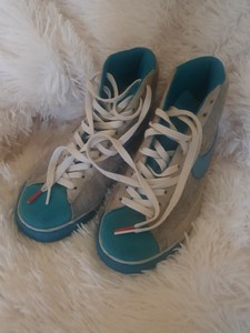 Nike Suede High Top Trainers for Women 