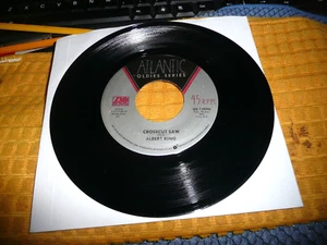Record 45 Blues Albert King Born under A Bad Sign/Crosscut on Atlantic Nuovo di zecca- - Foto 1 di 3