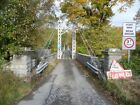 Photo 6x4 Lady Milford&#39;s bridge over the River Wye Llanstephan A beaut of c2011