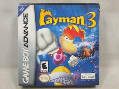 Rayman 3 (Game Boy Advance | GBA) Authentic BOX ONLY - Image 1 of 4