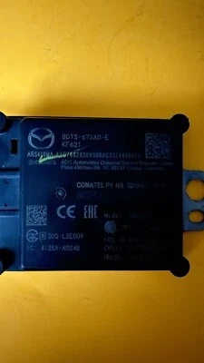 19 22 24 MAZDA CX 30 3 FRONT  RADAR  CRUISE SENSOR MODULE BDTS 67XA0 E - Image 1 of 4