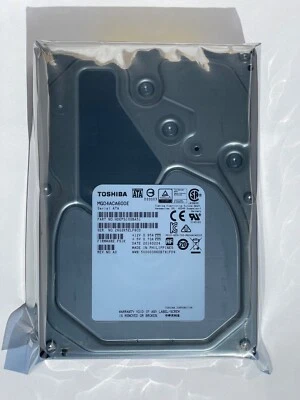 TOSHIBA MG04ACA600E HDD SATA3 6TB 3.5 IN 7.2K - Image 1 of 2