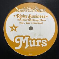 MURS - RISKY BUSINESS / BROTHERLY LOVE (12")  2003!!!  RARE!!!  SHOCK G / HUMPTY